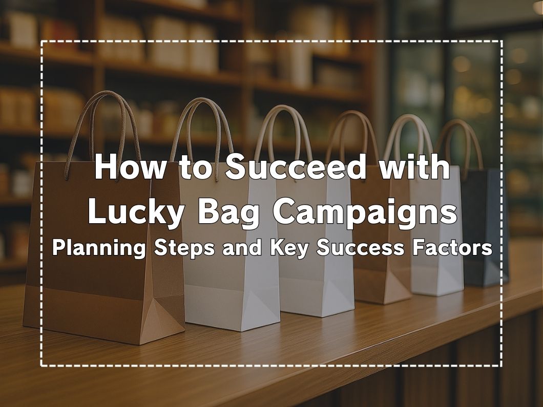 What is a fail-proof lucky bag strategy? A thorough explanation of planning procedures and key points for success!