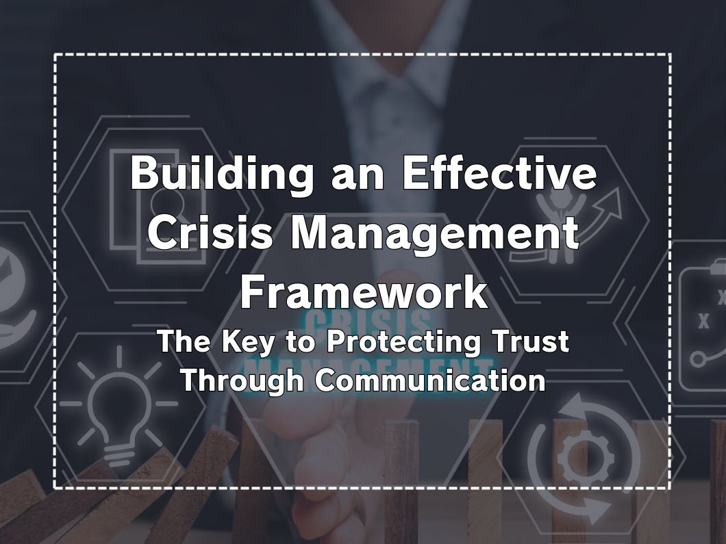 Explaining the Establishment of a Crisis Management System! What are the Keys to Public Relations Response to Protect Trust?