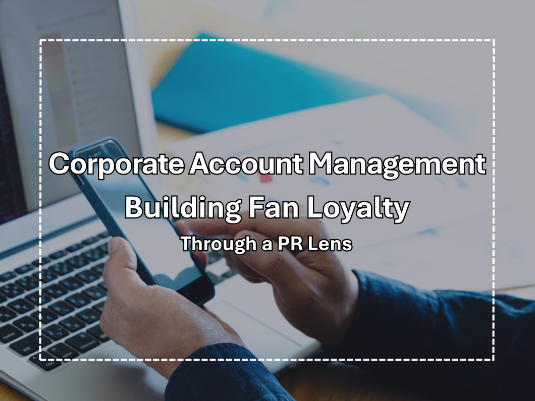 What are the key points for managing corporate accounts? Explaining design methods to be loved by fans from a PR perspective