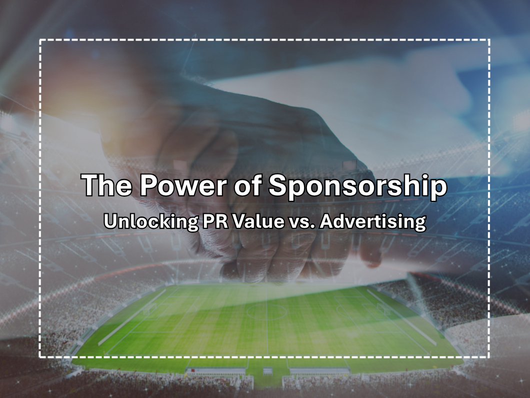 What Is Sponsorship? How to Use It as a PR Strategy and How It Differs from Advertising
