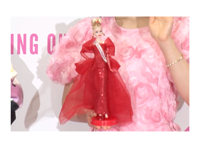 『Barbie Icons -Shaping our World-』アワード授与式 PR