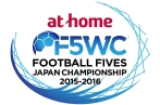 F5WC JAPAN CHAMPIONSHIP 2015‐2016