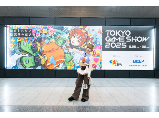 東京ゲームショウ2025