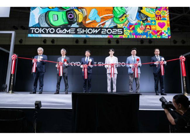 東京ゲームショウ2025