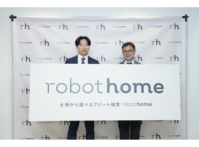 ターゲットメディアの拡張に成功したrobot home新サービス発表会