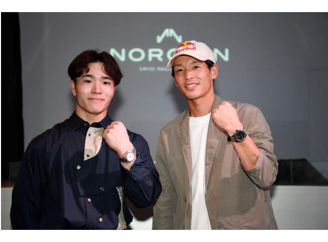 NORQAIN New Product Launch  Special Talk Event with Athletes