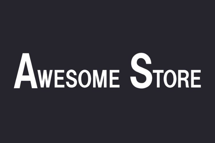 ライフスタイルショップ「AWESOME STORE」のリテナーPR活動